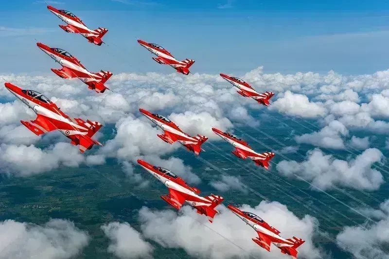 IAFās SKAT set to captivate Hyderabadis with breathtaking aerobatic display on Dec 8