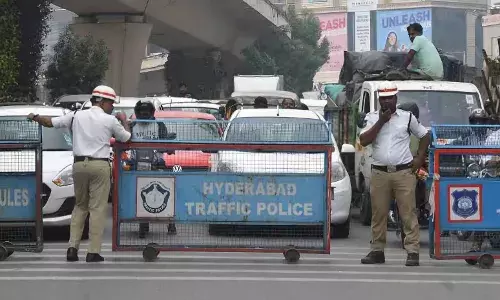 Here are traffic diversions for IAF air show at Tank Bund for Praja Palana Praja Vijayotsavalu on Dec 8