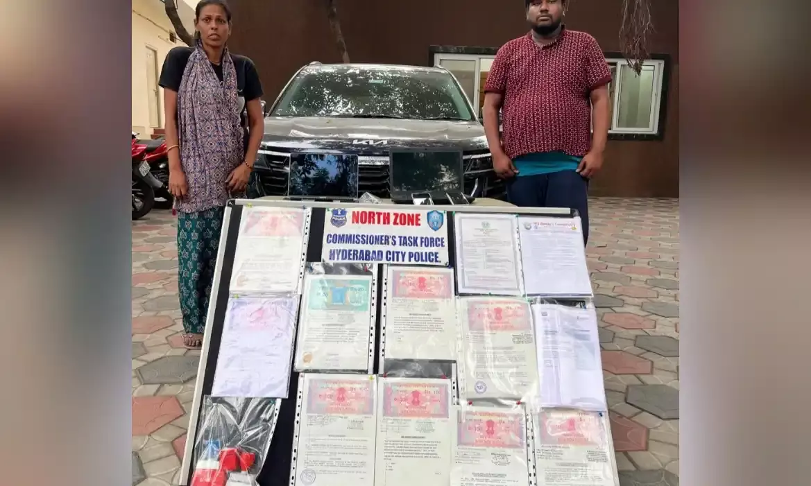 Fake visa racket busted: 2 held in Narayanguda for duping job seekers