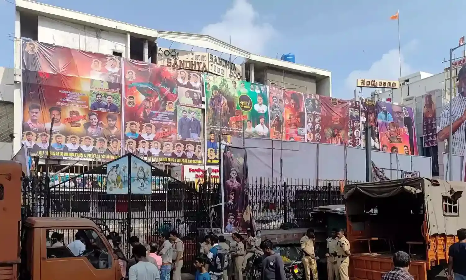 Pushpa 2 premiere stampede: Sandhya film theatre owner, manager among 3 arrested