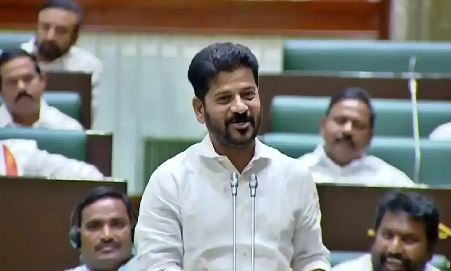 Avatharana Dinotsavam: Telangana Thalli a profound embodiment of mother, says CM Revanth