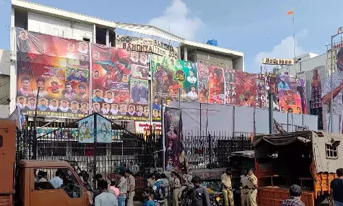 Pushpa 2 premiere stampede: Sandhya film theatre owner, manager among 3 arrested