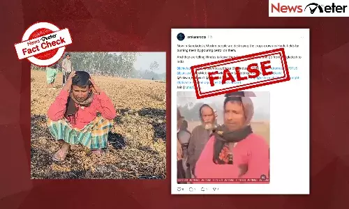 Fact Check: Muslims set fire to Hindu farmer crops in Bangladesh? Heres the truth
