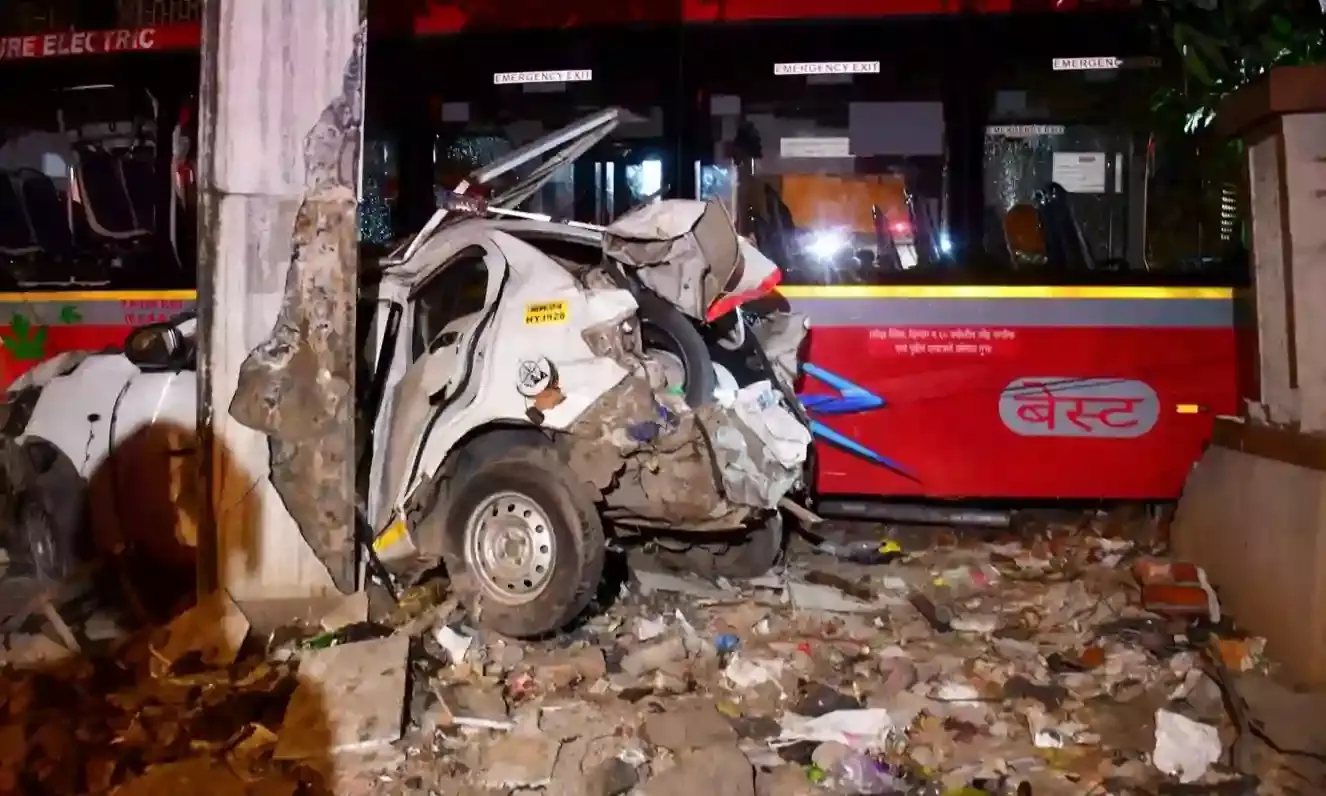 Mumbai BEST bus crash: Death toll rises to 6; 43 others injured