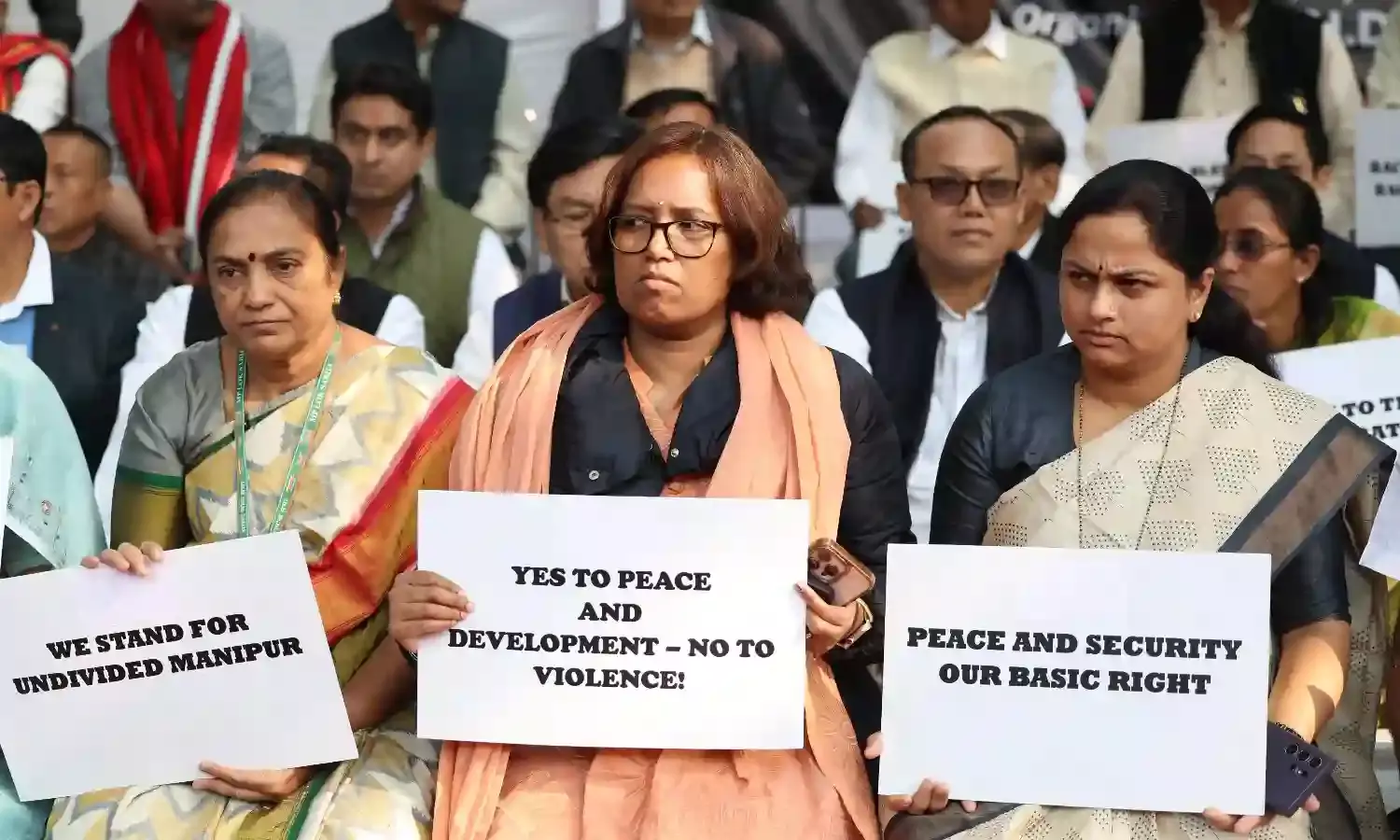 INDIA bloc demands Amit Shahs resignation over Manipur unrest