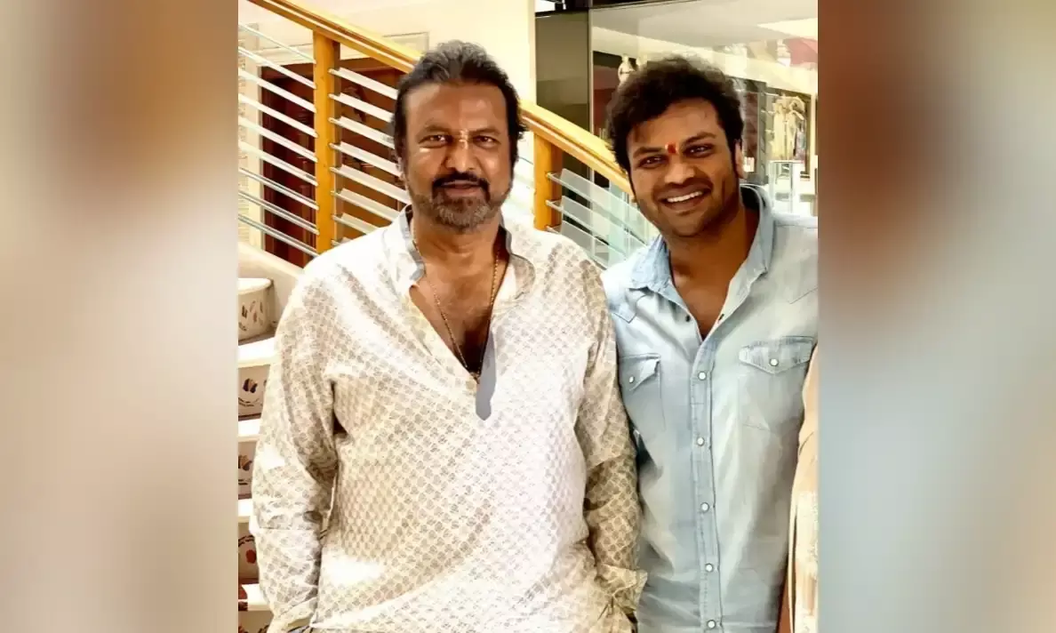 Manchu family feud: Actor Mohan Babu, son Manoj file police complaints; allege attacks