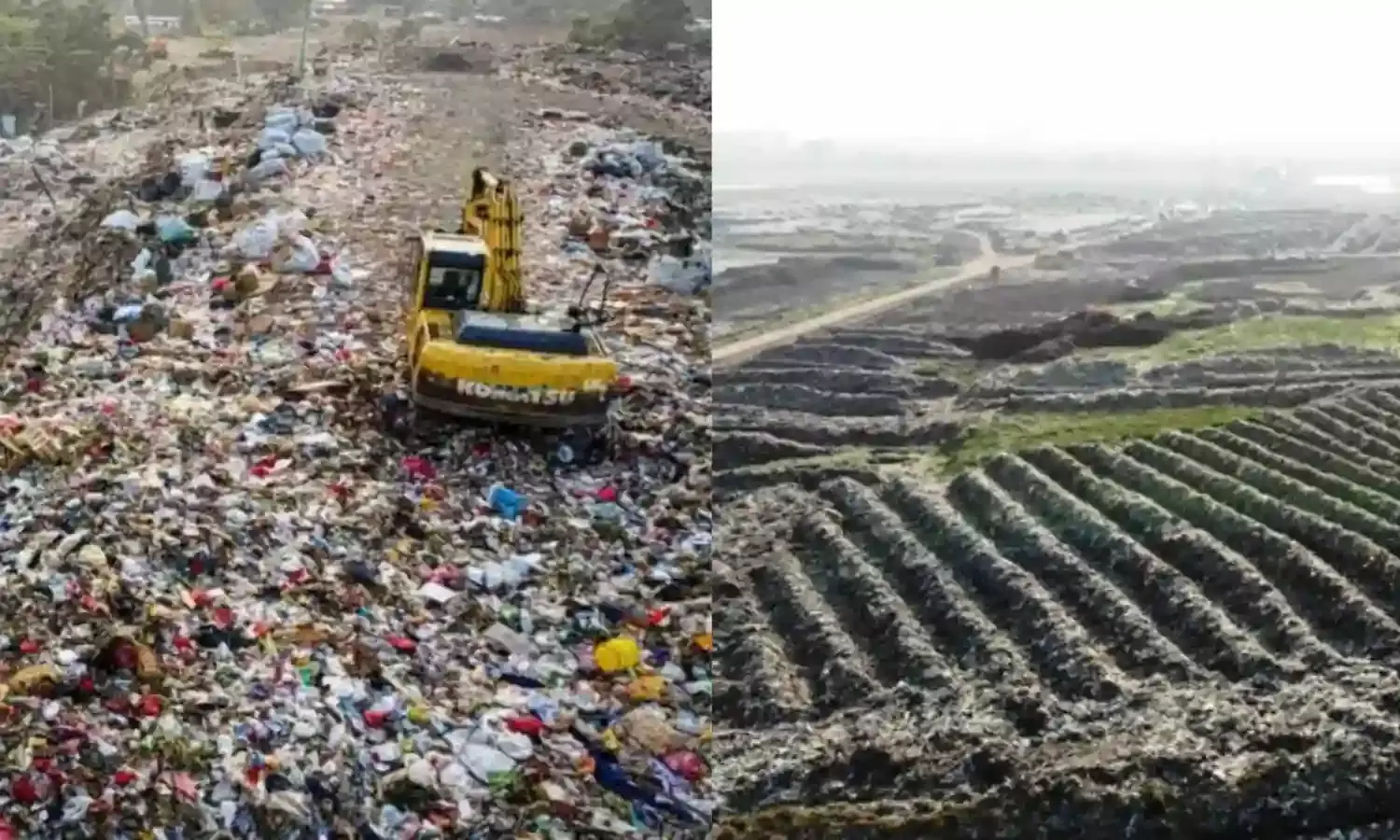 Chennai: Blue Planet reclaims 96 acres of land at India’s largest landfill in Perungudi
