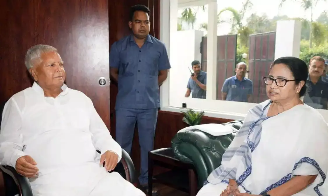 Lalu backs Mamata as INDIA bloc leader; rift appears in Cong-RJD ties ahead of Bihar assembly polls