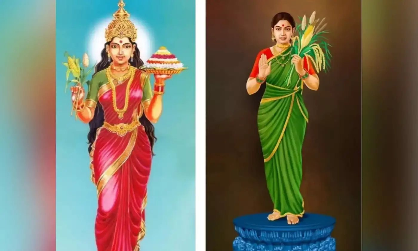 Telangana Thalli statues spark political clash between BRS and CM Revanth