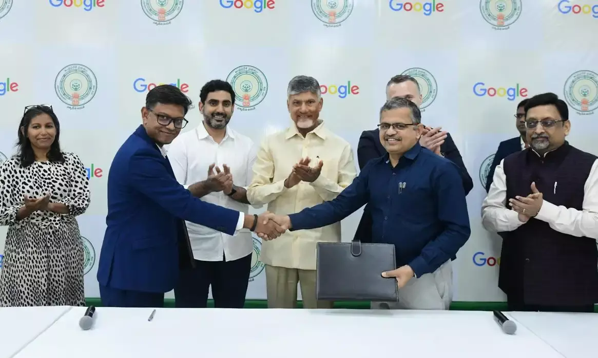 Google, Andhra eyeing big AI opportunity in Vizag: Chandrababu Naidu