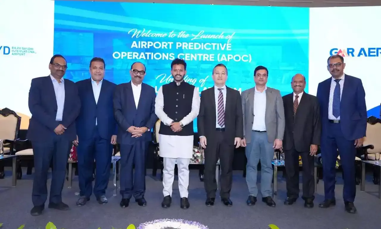 GMR may consider second runway, terminal at Hyderabad Airport once pax hits 45 million: Official