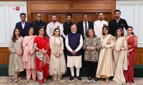 Kal khel mein hum ho na ho…: PM meets Kapoor family; gets invited to Raj Kapoor Film Festival