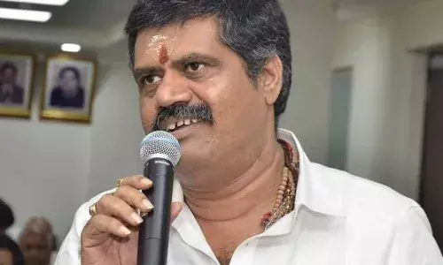 Former Andhra Tourism Minister Avanthi Srinivas quits YSRCP citing personal reasons