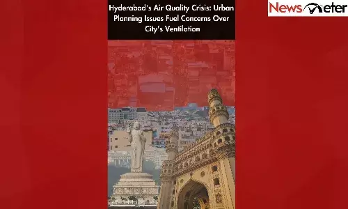Hyderabads Air Quality Crisis: Urban Planning Issues Fuel Concerns Over Citys Ventilation
