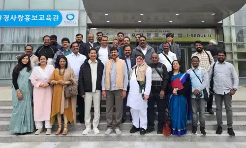 Cash-strapped Telangana govt bans foreign travel for officials, limits in-office spending