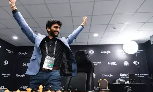 Teen Indian GM Gukesh becomes youngest world chess champion