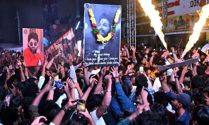 Pushpa2 Stamped Case: What does the FIR state against Allu Arjun