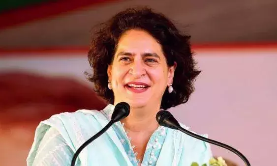 Priyanka Gandhi: Lok Sabha results forced BJP to chant Constitution