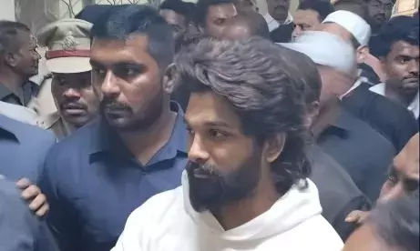 Stampede at Sandhya theatre happened because of Allu Arjun: Hyderabad cops