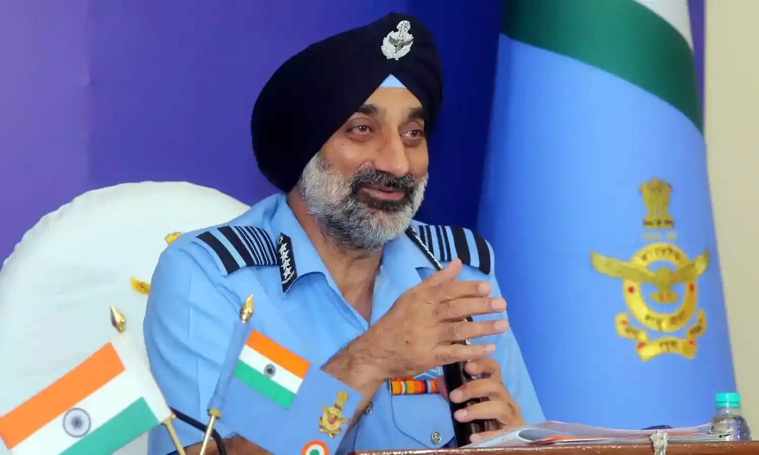 Air Chief Marshal AP Singh urges flight cadets to uphold ethos, honour of IAF