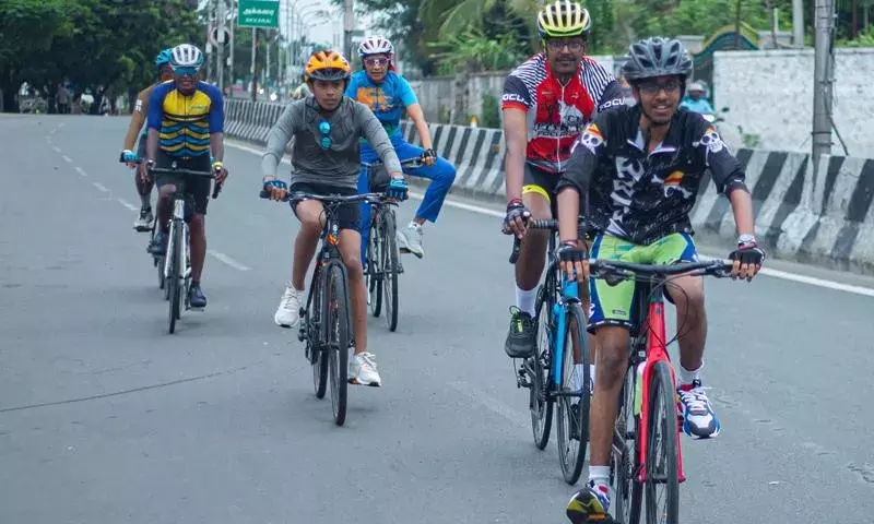 Check these traffic diversions in Kokapet for HCL Cyclothon on Sunday