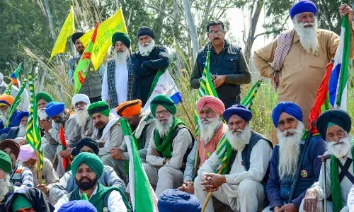 Ahead of farmers march, Haryana suspends mobile internet, bulk SMS services in 12 Ambala villages