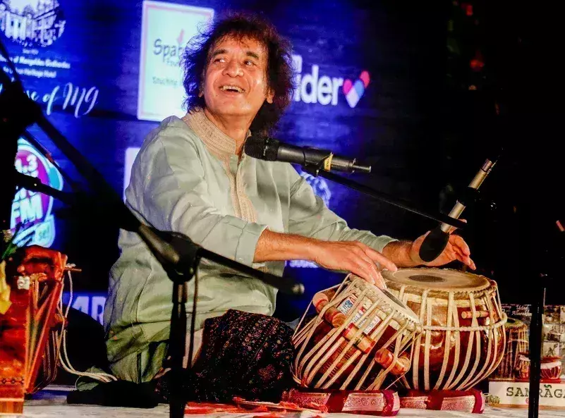 Tabla maestro Zakir Hussain dies at 73