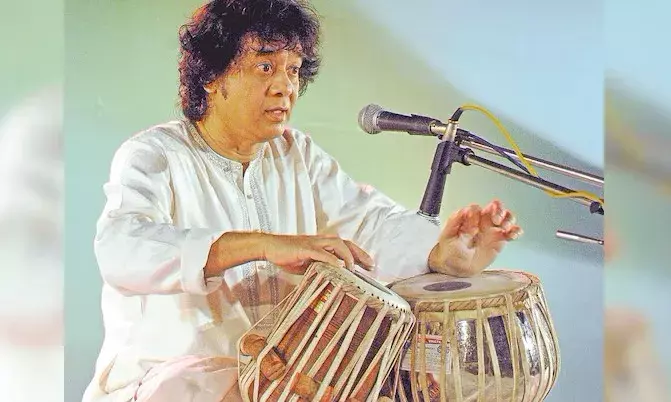 Wah, Ustad!: Zakir Hussain gave tabla new identity, fused music to make magic