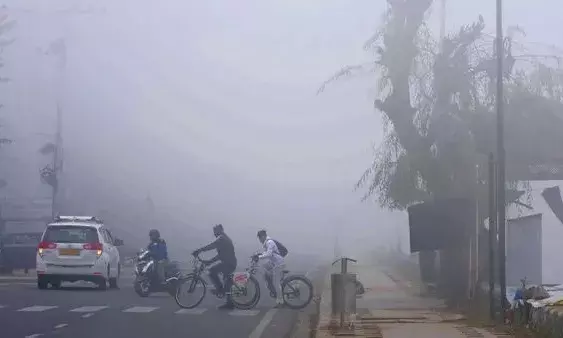IMD issues cold wave alert in Telangana;  mercury drops to 6.3°C in Jainad, Bheempur