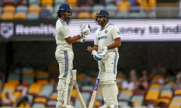 Gabba Test: Rain plays spoilsport as India end day 3 at 51/4 in reply to Australias 445