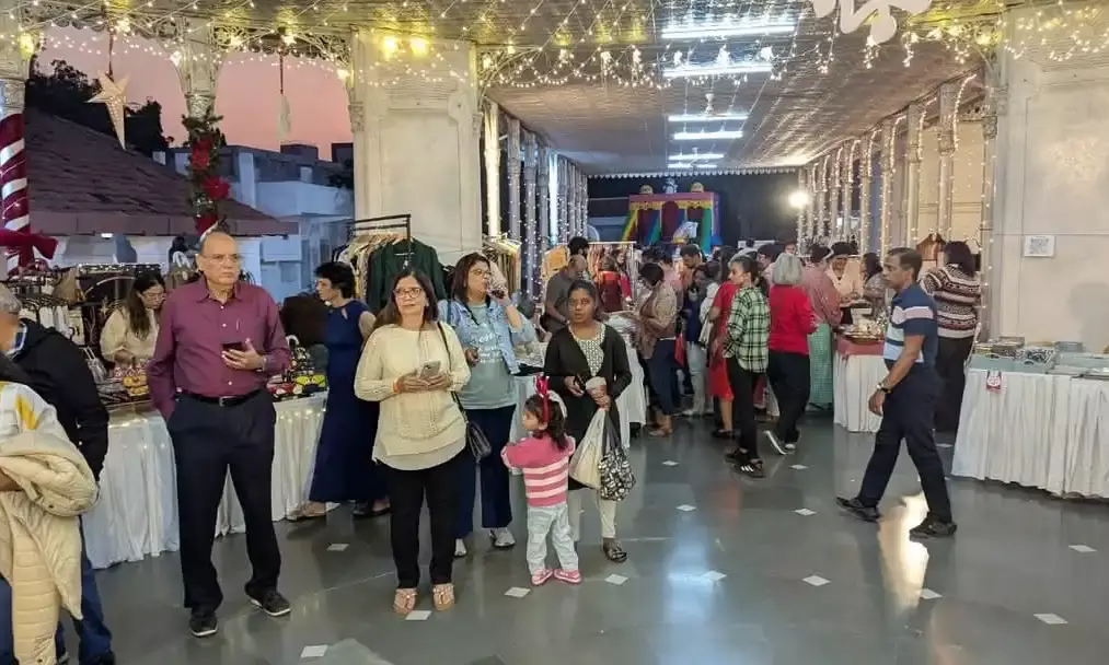 Heritage Parsi Dharamsala in Secunderabad comes alive with winter fest