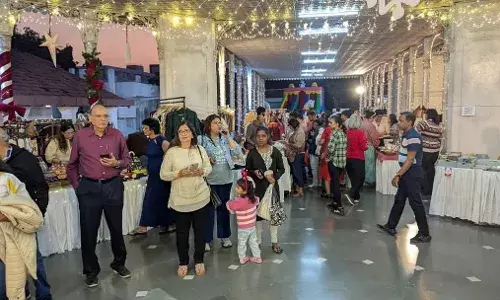 Heritage Parsi Dharamsala in Secunderabad comes alive with winter fest