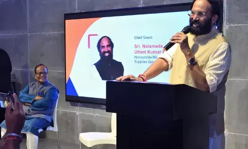 Minister Uttam launches ISF AI Summit in Hyderabad, highlights govt commitment to promoting AI