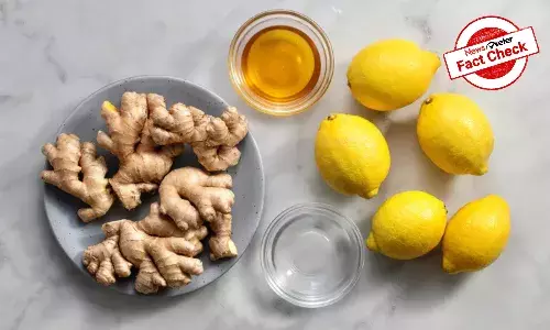 Fact Check: Can lemon-ginger combo improve gut health? Hereās the truth