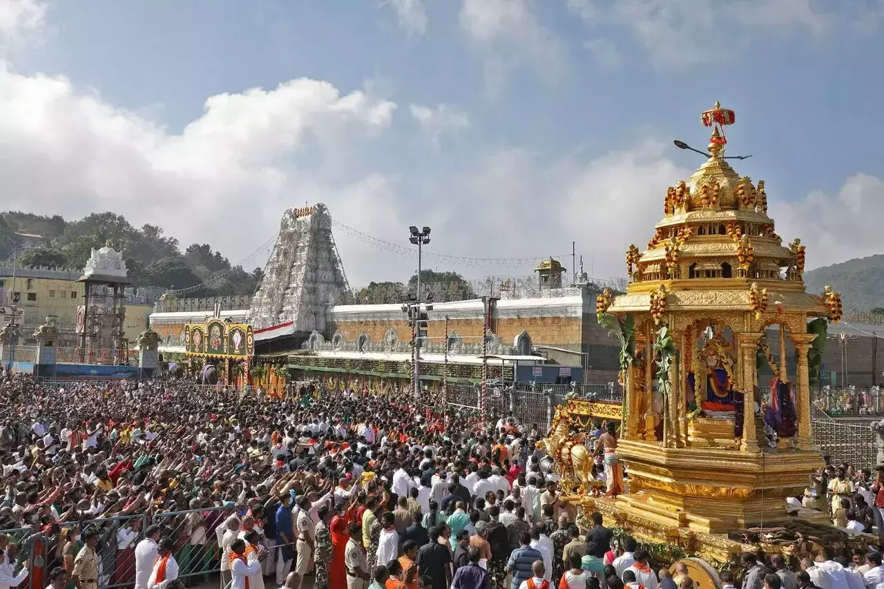 TTD to release March 2025 quota of Arjita Seva tickets online on Dec 18