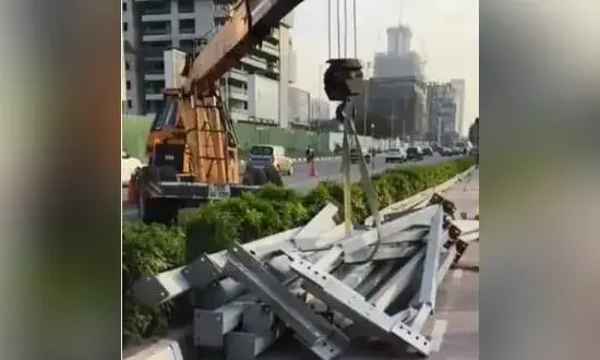 HMDA partially demolish Kokapet solar rooftop cycle track; cyclists worry