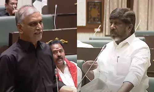 Harish Rao, Bhatti spar over Telanganas financial debt burdenĀ inĀ Assembly