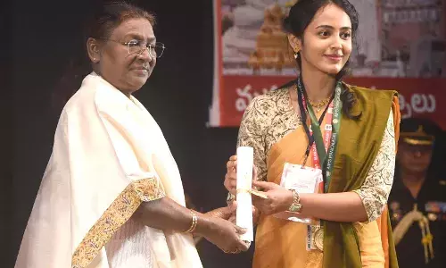 More women in medicine shows Indiaās progress: President Murmu in AIIMS convocation
