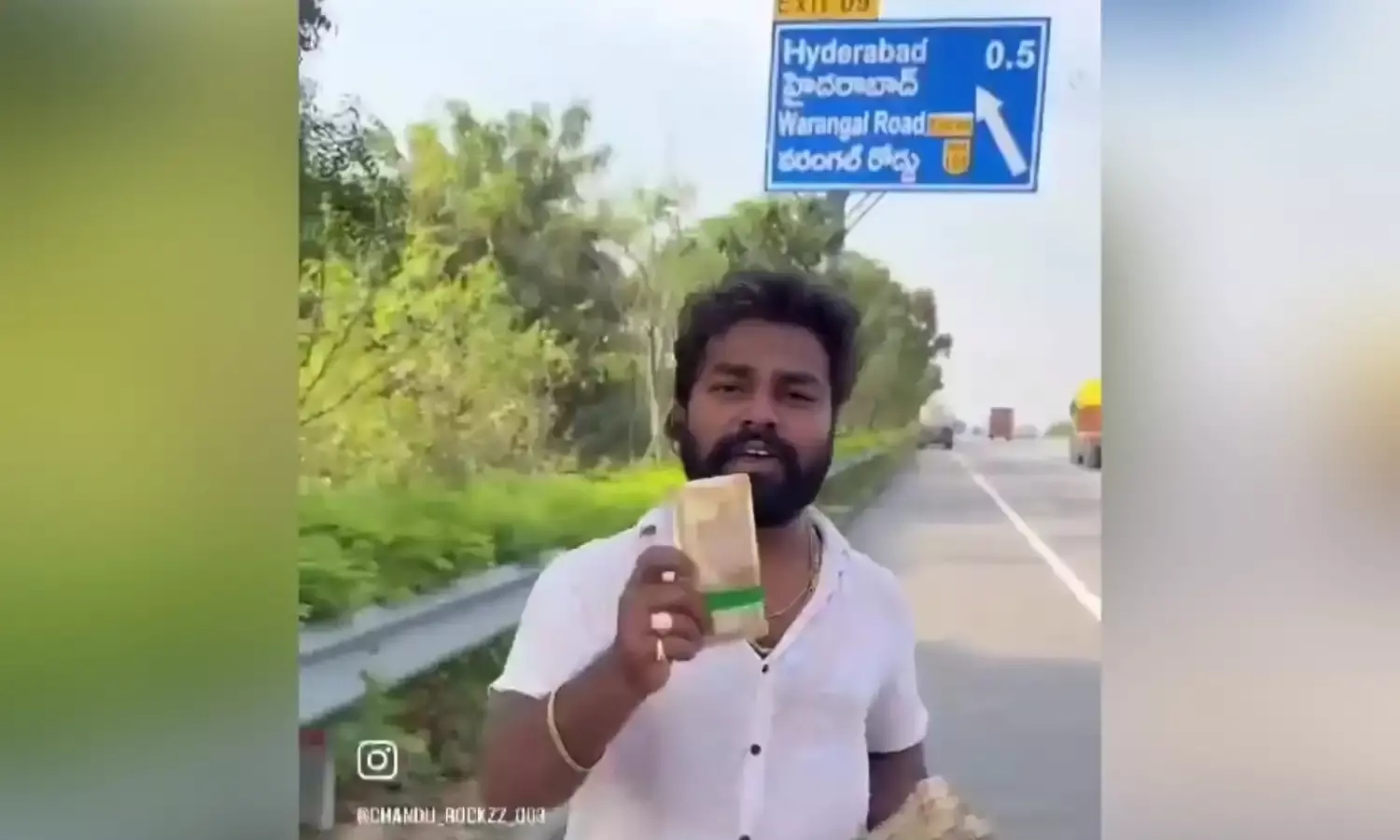 Hyderabad: Social media influencer  Anchor Chandu
