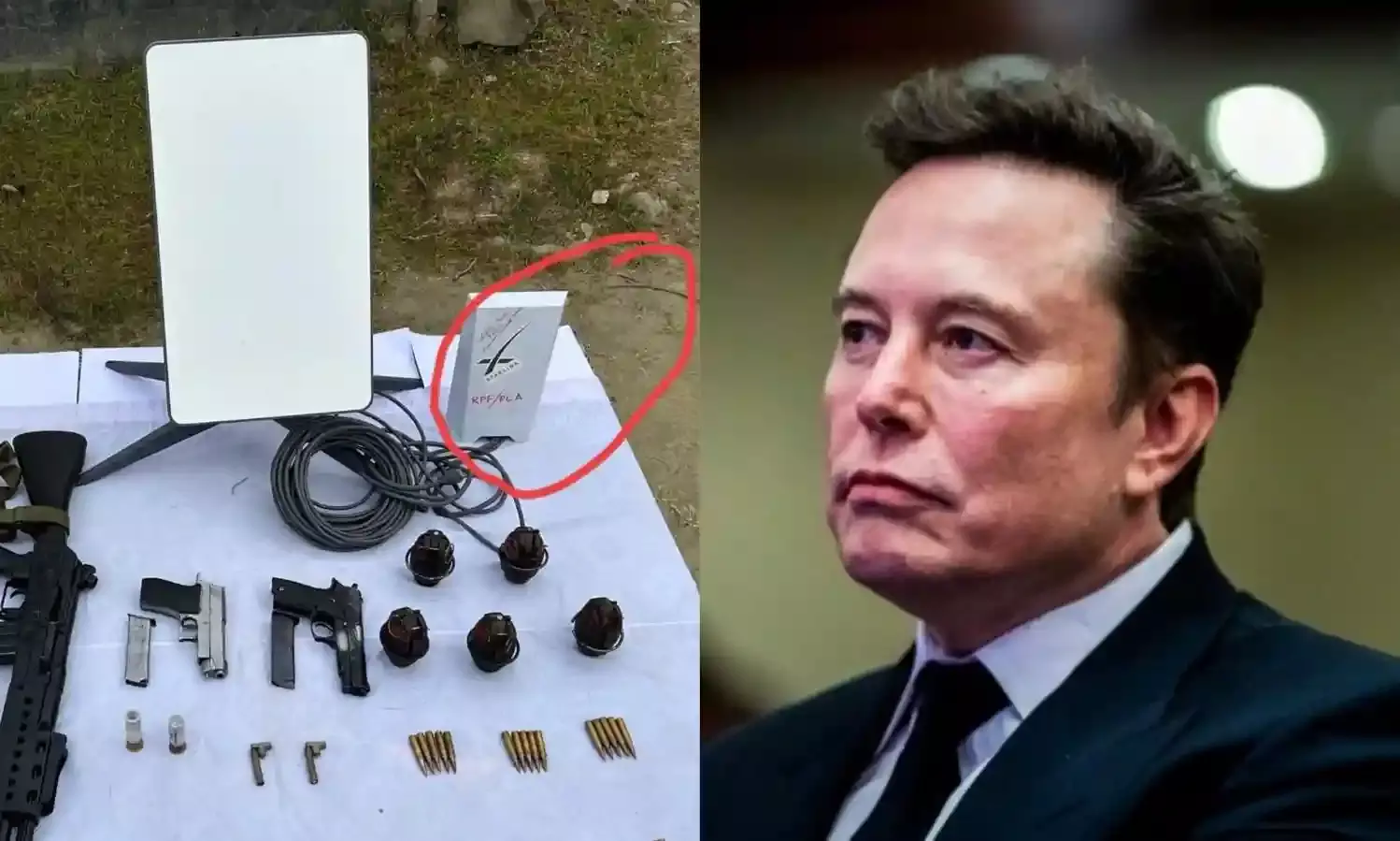 Satellite beams turned off over India: Elon Musk rejects claim Starlink being used in Manipur