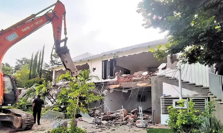 HYDRAA reclaims 200 acres of encroached land in GHMC