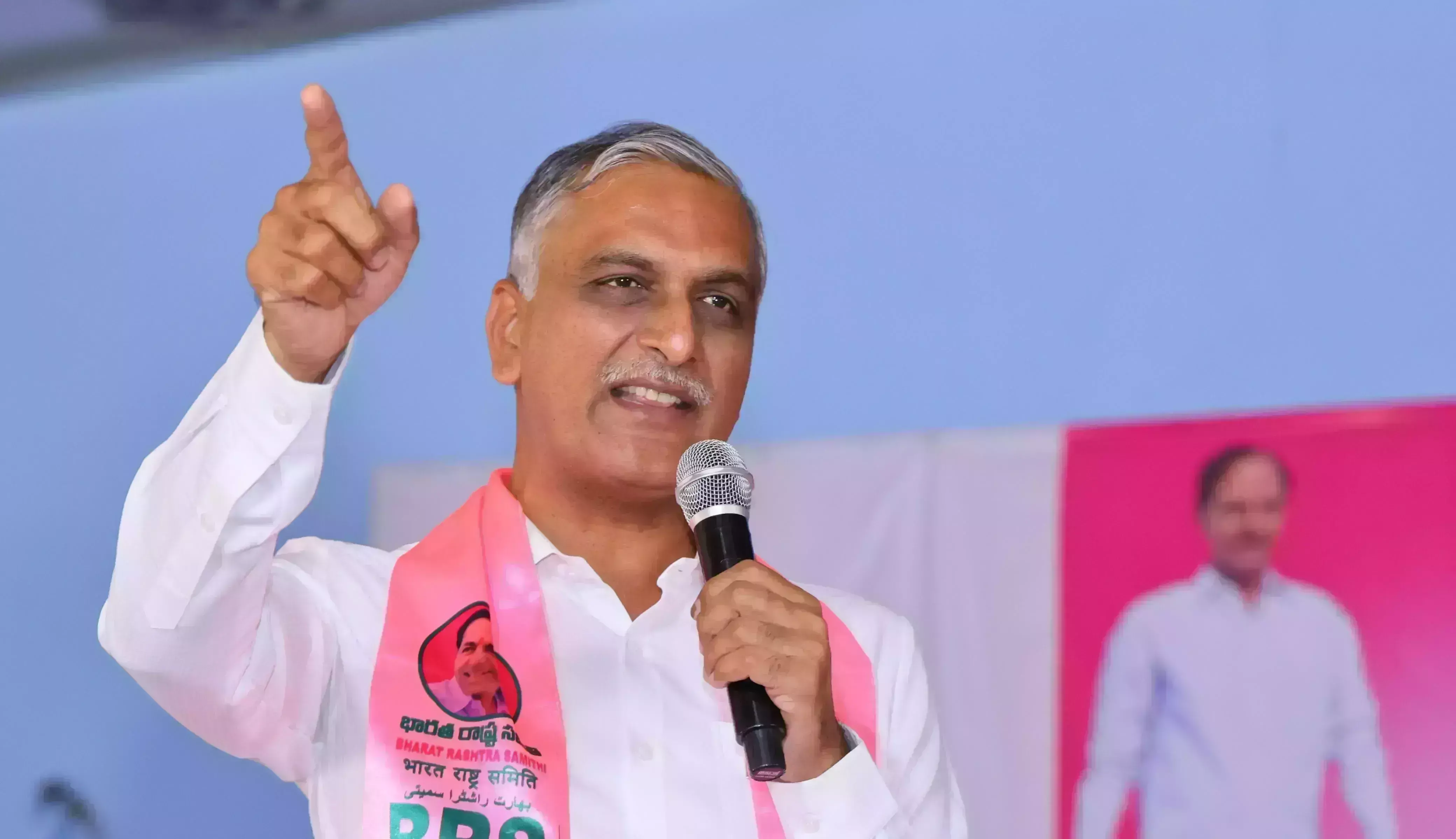 Harish Rao questions Revanth Reddy about his ties to Adani and calls for debate in Assembly