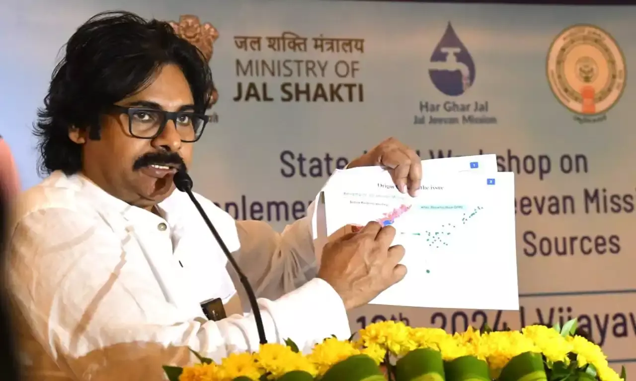 Pawan Kalyan slams YSRCP govt for neglecting Jal Jeevan Mission, promises Rs 70,000 Cr push
