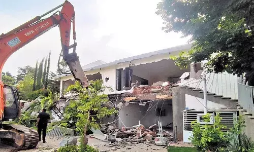 HYDRAA reclaims 200 acres of encroached land in GHMC