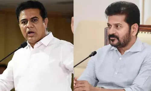 Formula E Race: Letās discuss this in assembly, KTR writes to CM Revanth