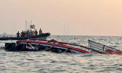 13 dead, 99 rescued after Navy speed boat rams into ferry off Mumbai coast