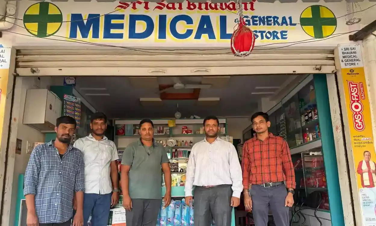 DCA closes two illegal medical shops in Kapra, seizes fake kidney stone cure in Khammam