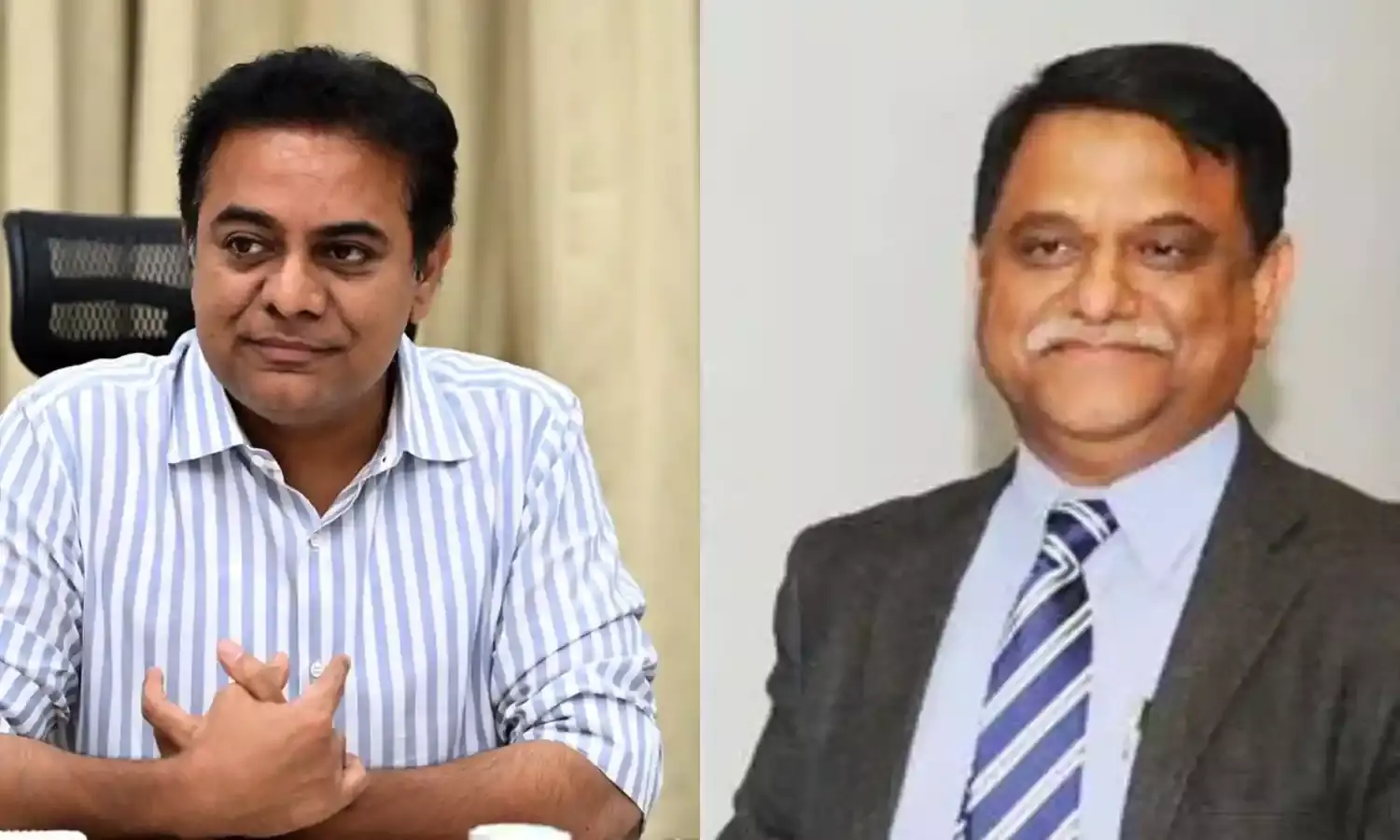 KTR, IAS Arvind Kumar booked for misuse of Govt funds in Formula E race