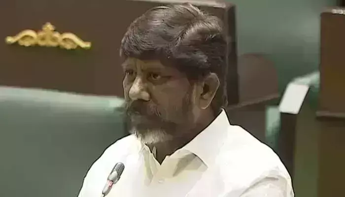 Bhatti refutes claim of BRS, Rythu Bharosa to be displayed in Assembly