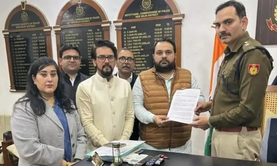 BJP files police complaint against Rahul, seeks FIR under attempt to murder, assault, incitement